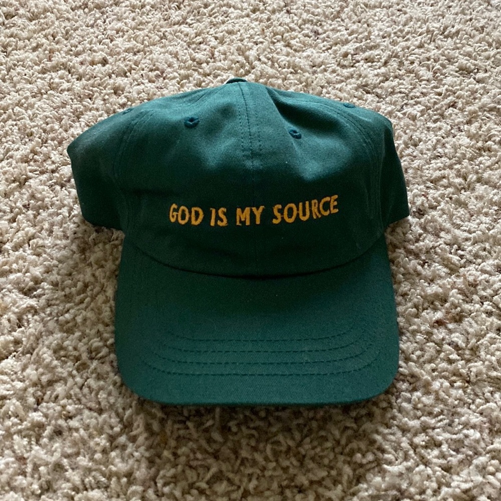 GOD IS MY SOURCE Hat